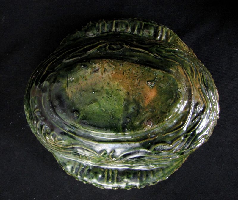 Han Dynasty Green Glazed Wine Cups: Free Shipping