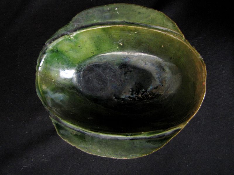 Han Dynasty Green Glazed Wine Cups: Free Shipping