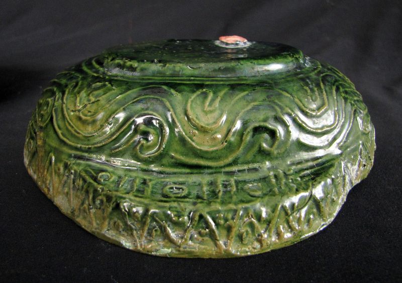 Han Dynasty Green Glazed Wine Cups: Free Shipping