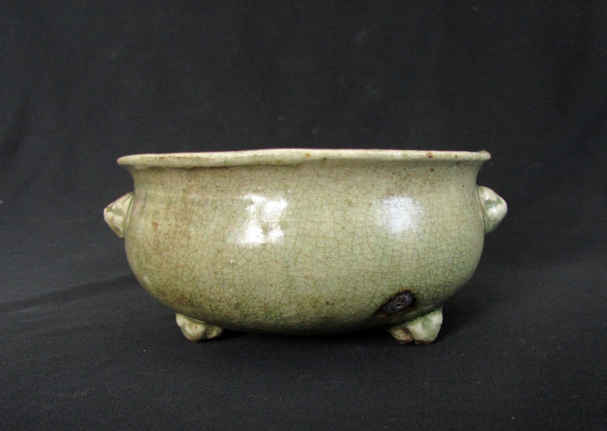 Ming Celadon Incense Burner: Free Shipping