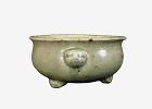 Ming Celadon Incense Burner: Free Shipping