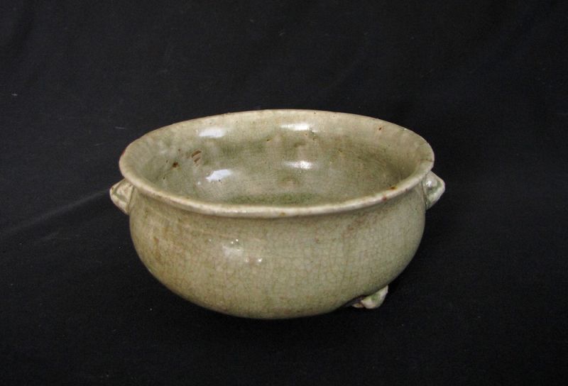 Ming Celadon Incense Burner: Free Shipping