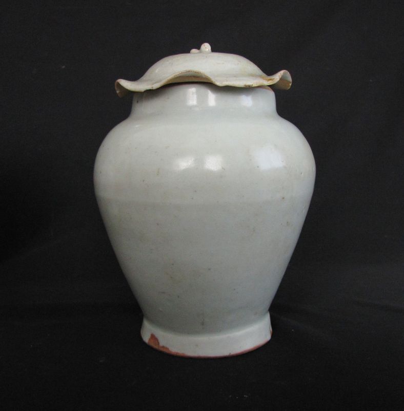 Pair of Qingbai Baluster Jars with Lids: reduced was $400- now $300