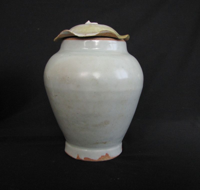 Pair of Qingbai Baluster Jars with Lids: reduced was $400- now $300