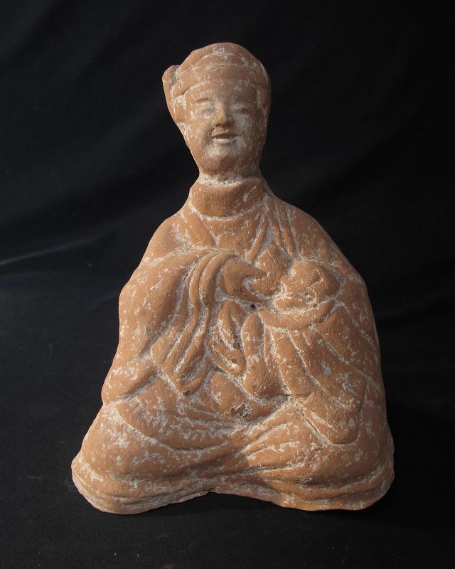 Eastern Han Dynasty- Mother and Child: Free Shipping