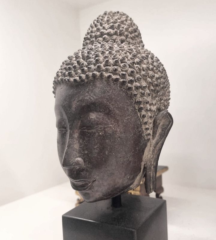 Thai Ayutthaya Bronze Buddha