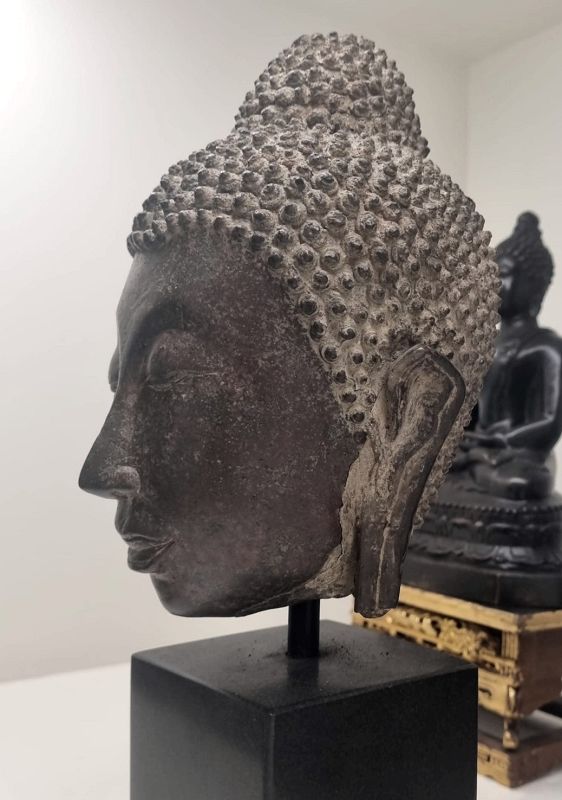 Thai Ayutthaya Bronze Buddha