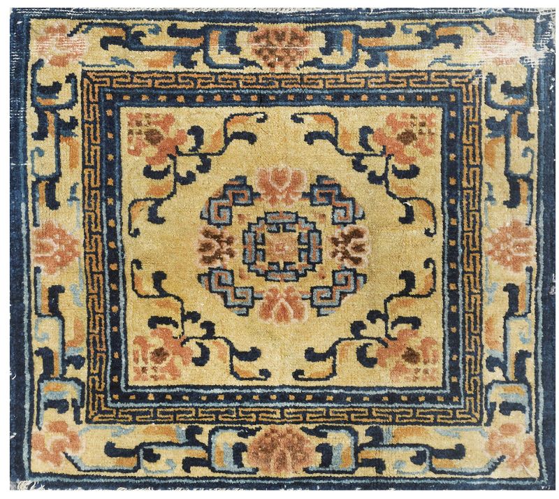 Ningxia Buddhist Prayer Rug: Free Shipping