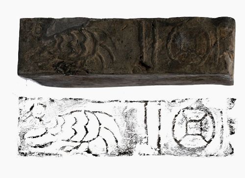 Han Dynasty Ink Stone 1
