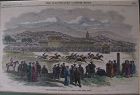 Day at the Races Color Print: Free Shipping