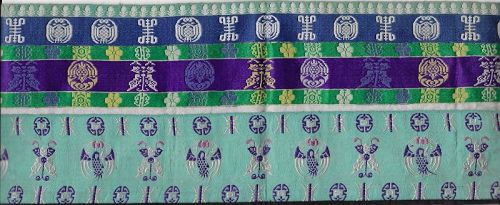 Silk Chinese Sleeve Panels: Free Shipping