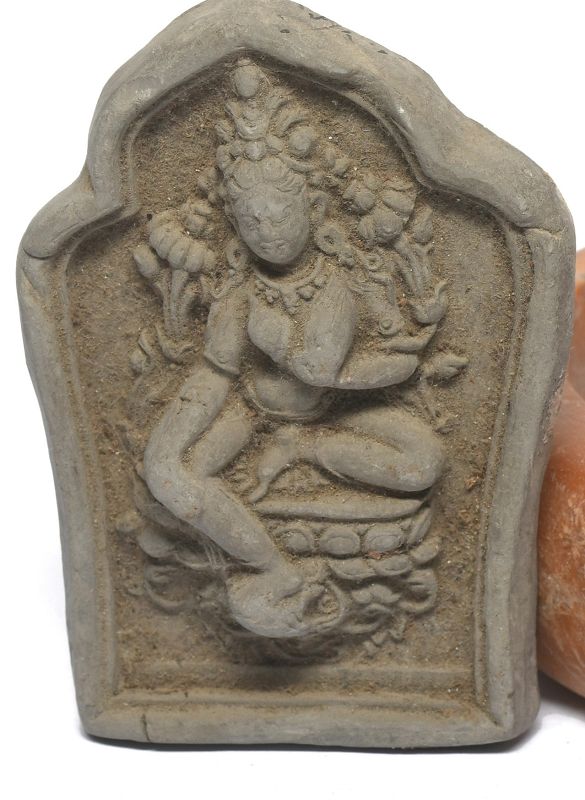 Mongolian Buddhist TsaTsa: Free Shipping