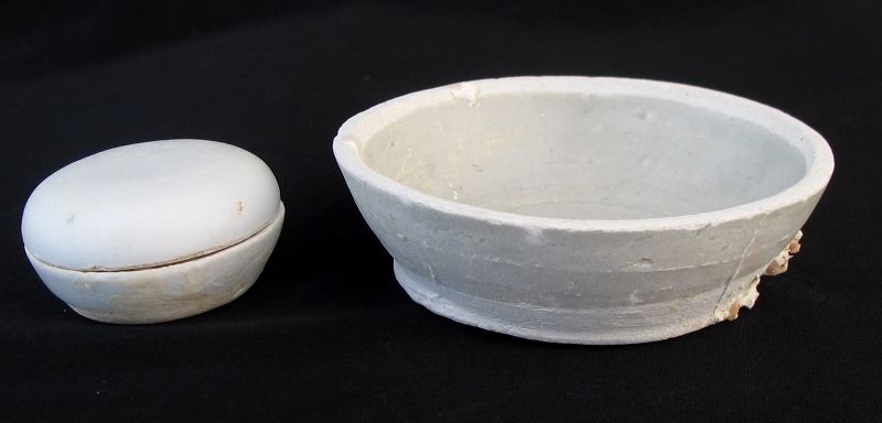 Qingbai Ink Paste Box and Brushwasher: Free Shipping  #2