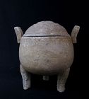 Han Dynasty Ding Vessel