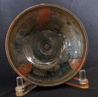 Jin Dynasty Henan Conical Bowl with Russet Splashes