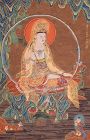 Guan Yin Scroll Painting