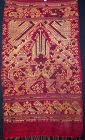 Laotian Tai Daeng Embodied Silk Panel: Free Shipping