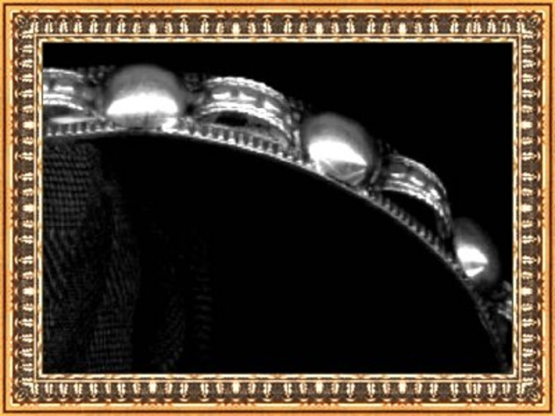 Vintage Peruzzi Sterling Silver Bangle Bracelet