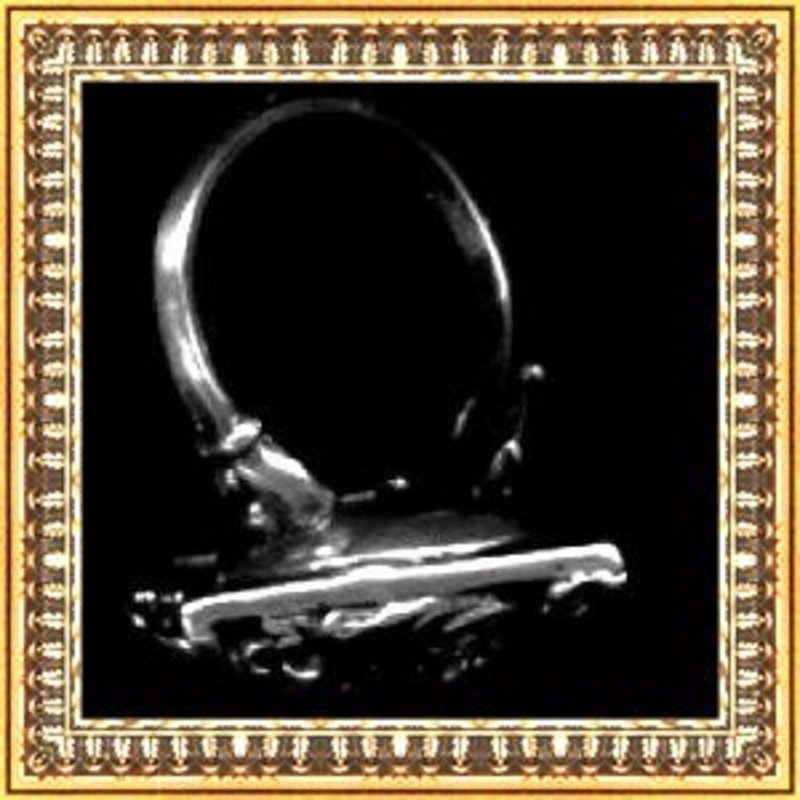 Vintage Bold Danecraft Sterling Silver Ring Ornate