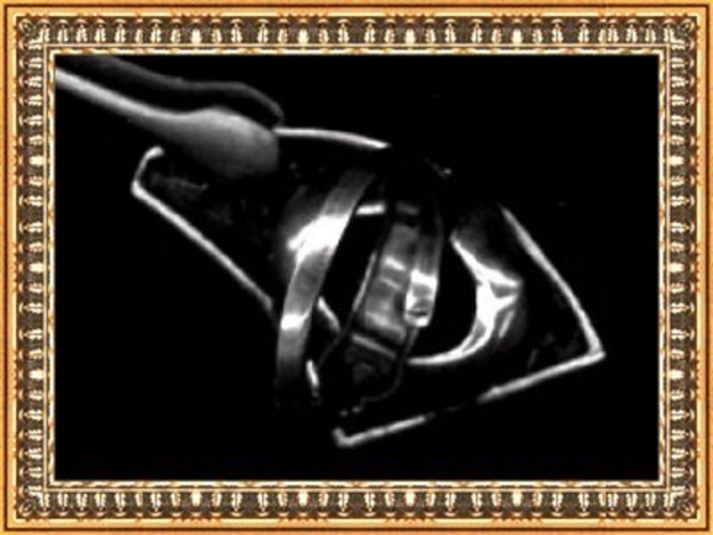 Vintage Bold Danecraft Sterling Silver Ring Ornate