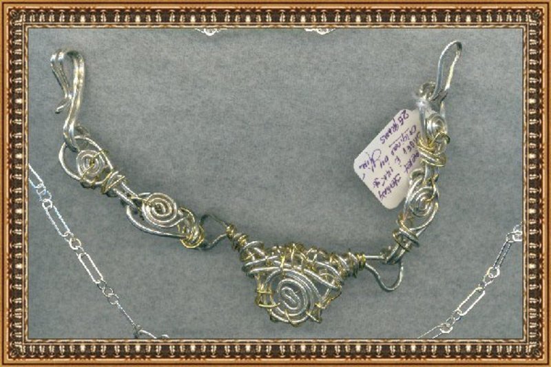Signed Sterling Silver Sculpture Bracelet Set Spirals