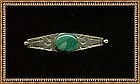 Vintage Early Native American Pin Unsigned Unmarked