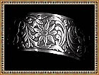 Vintage Beau Sterling Cuff Ornate Victorian Look