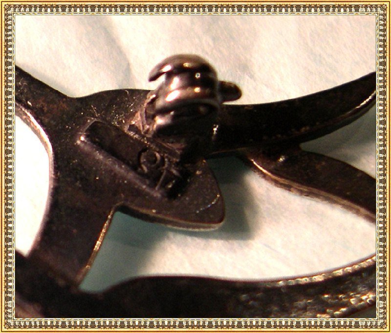 Vintage Mystery Reward Signed Sterling Pin Scandinavian Geese Mod