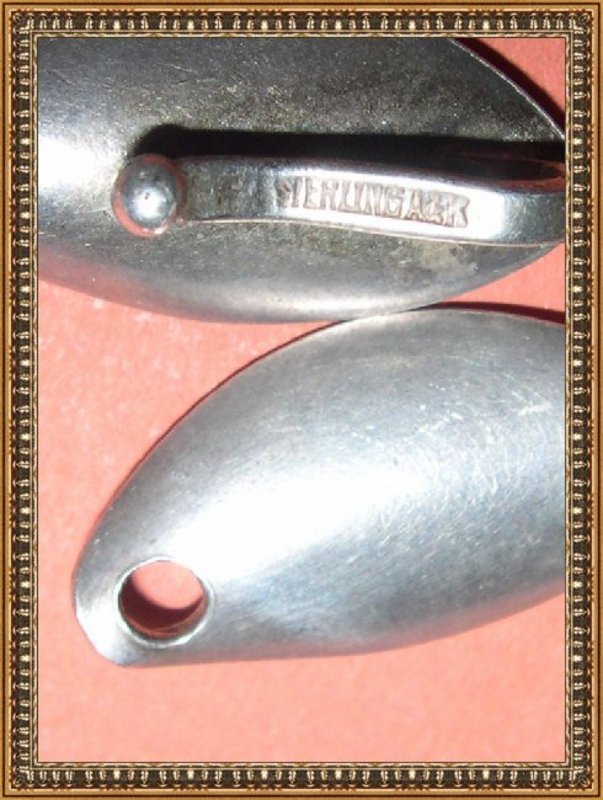 Vintage Aare &amp; Krogh Sterling Silver Bracelet Denmark