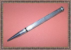 Vintage Sterling Retractable Pencil A X T Made in USA
