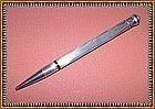 Vintage Sterling Retractable Pencil A X T Made in USA
