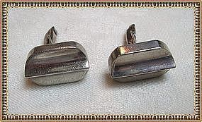 Vintage Sterling Silver 980 Margarita Taxco Cufflinks