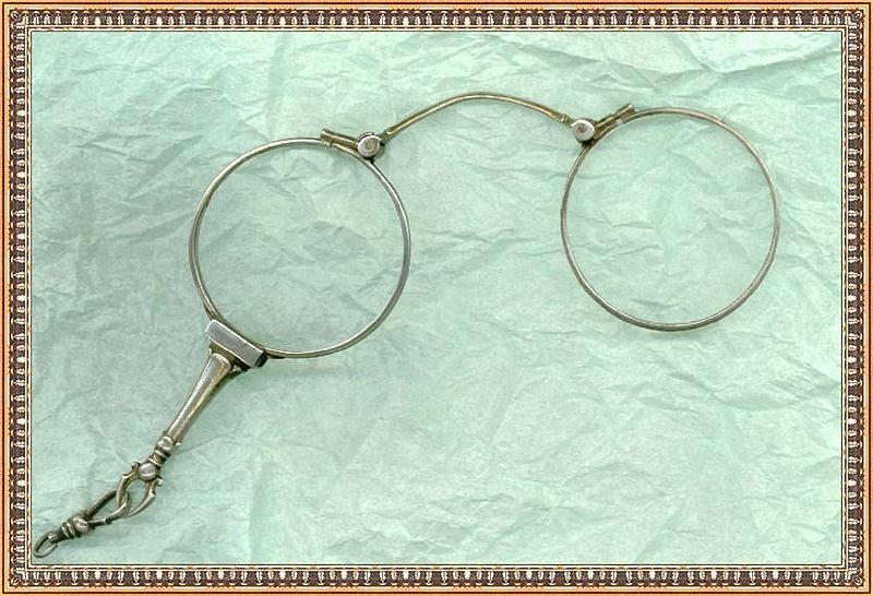Sterling Silver Lorgnette Y Chain Foster &amp; Bailey F&amp;B