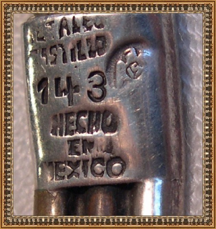 Vintage Los Castillo Mixed Metales Casados Bangle Bracelet
