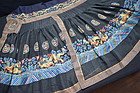 Antique Chinese silk embroidered  court robe - Chaoqun