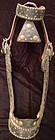 Mexican Bridle with Brass Tacks & Rivets