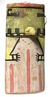 Hopi Polychrome Wood Flat-Style Kachina Doll