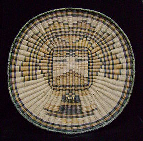 Hopi Palik Mana Wicker Tray