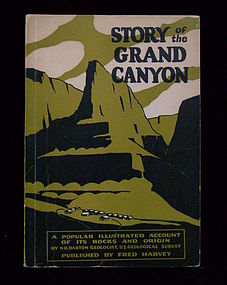 Fred Harvey "Story of the Grand Canyon" Book