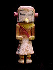 Hopi Hornet Kachina Doll - Tatangaya