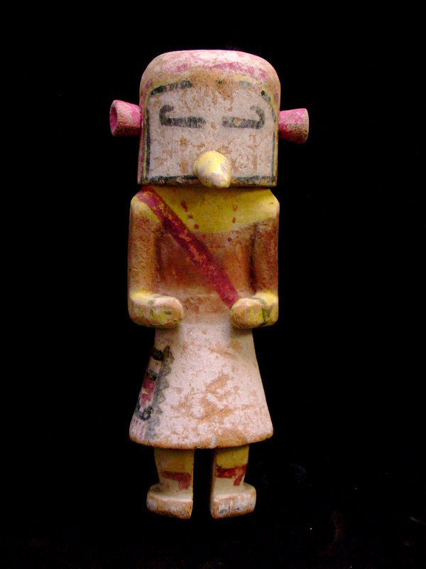 Hopi Hornet Kachina Doll - Tatangaya