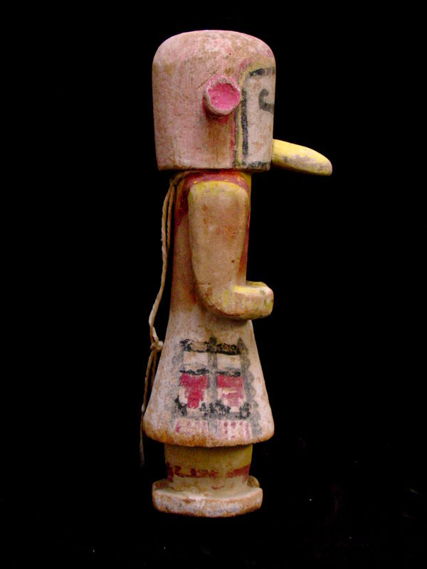Hopi Hornet Kachina Doll - Tatangaya
