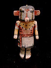 Wilson Tewaquaptewa Hopi Kachina Doll with Wood Ears