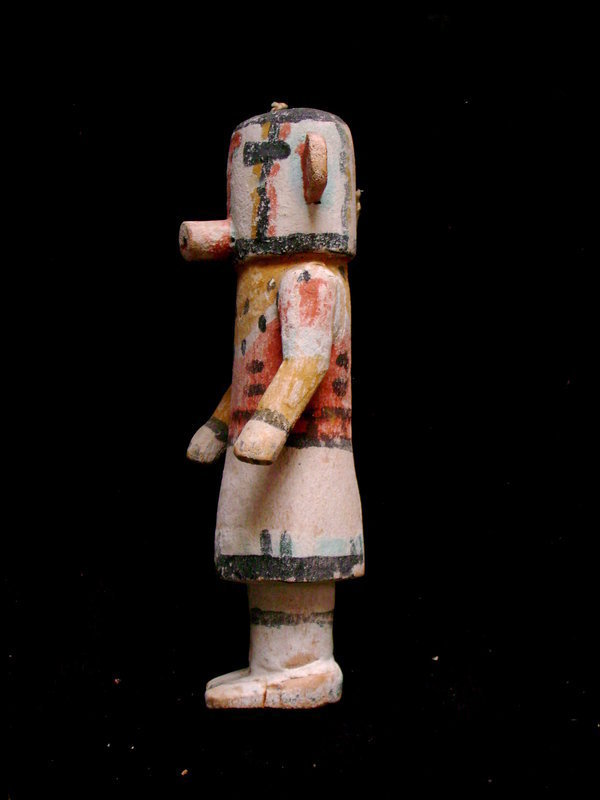 Wilson Tewaquaptewa Hopi Kachina Doll with Wood Ears