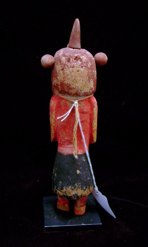 A Hopi Mudhead Kachina Doll