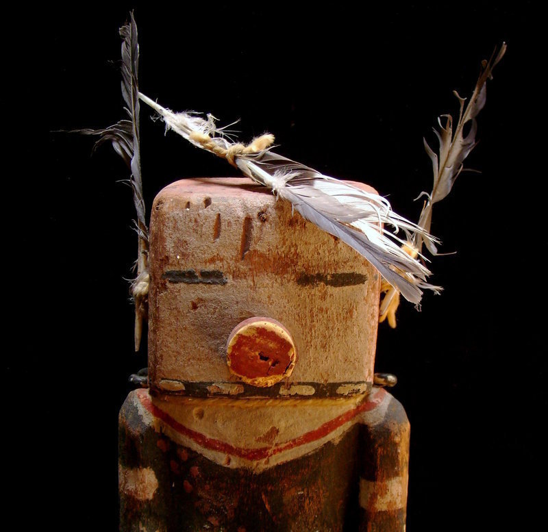 Hopi Kwasus Alektaqa Kachina Doll