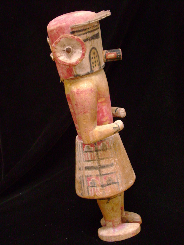 Hopi Polychrome Wood Rügan Kachina Doll