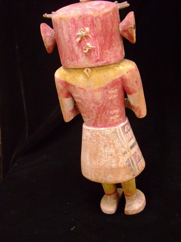 Hopi Polychrome Wood Rügan Kachina Doll