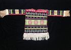 A Rare Pueblo Man's Embroidered Cotton Shirt Hopi