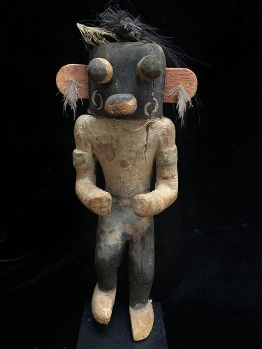 Hopi Polychrome Katsina Doll Chaveyo(Ogre Katsina)